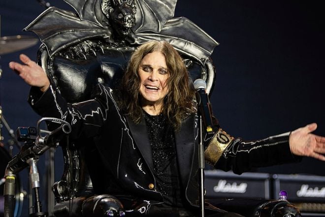 Ozzy Osbourne sur scène