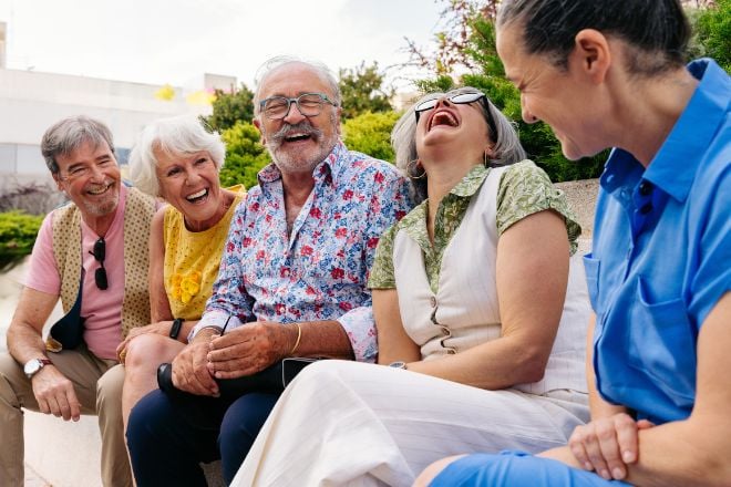 Des personnes âgées