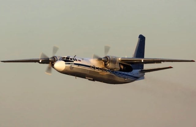 Avion de ligne russe