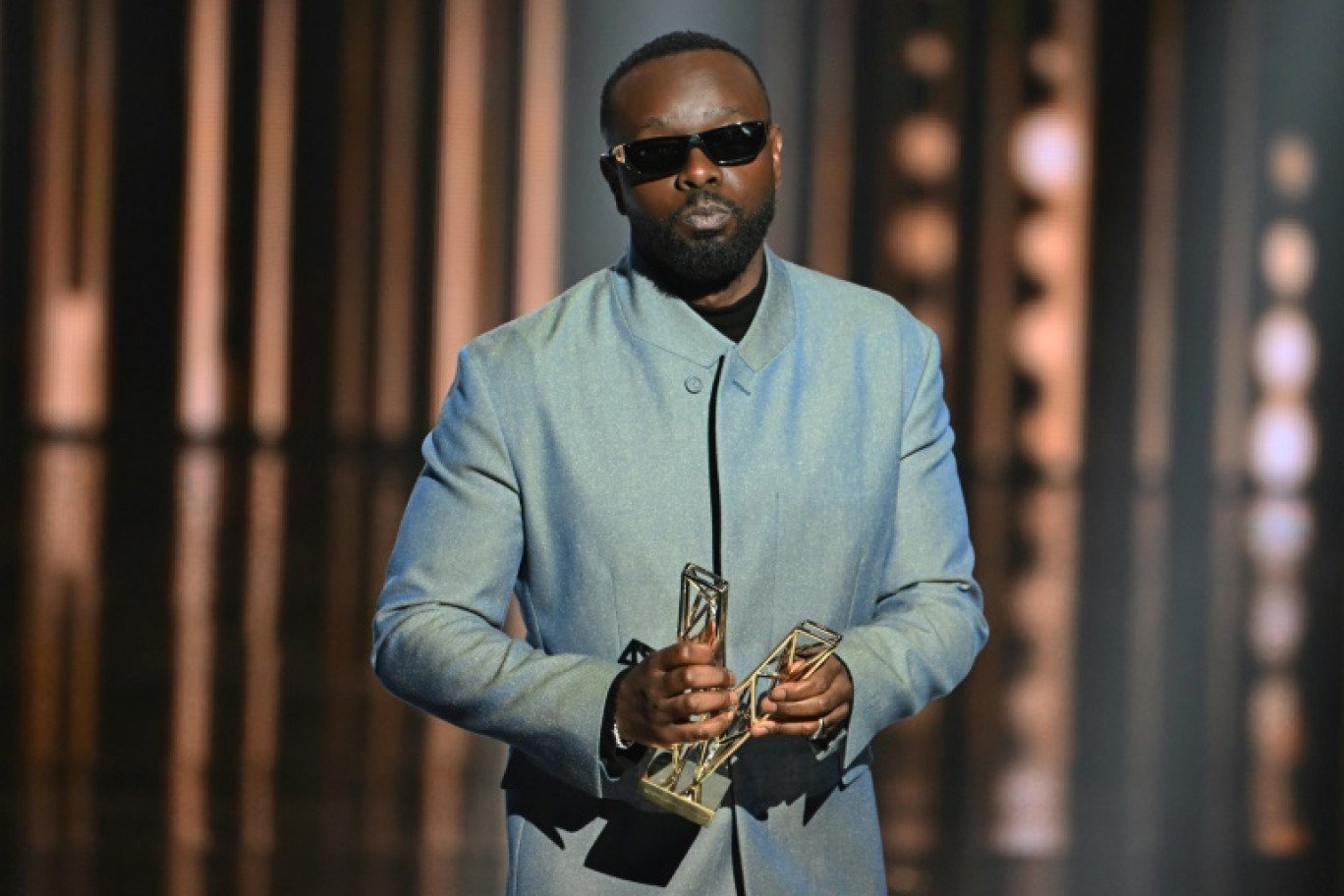Gims aux Victoires de la Musique