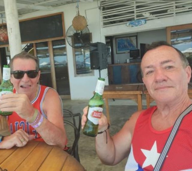 Paul Longworth et Albert Alfonso