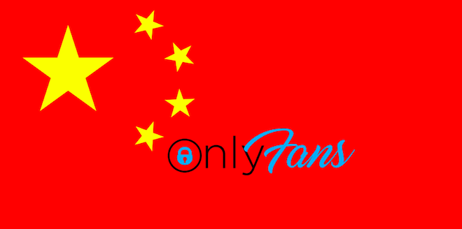 OnlyFans interdit en Chine
