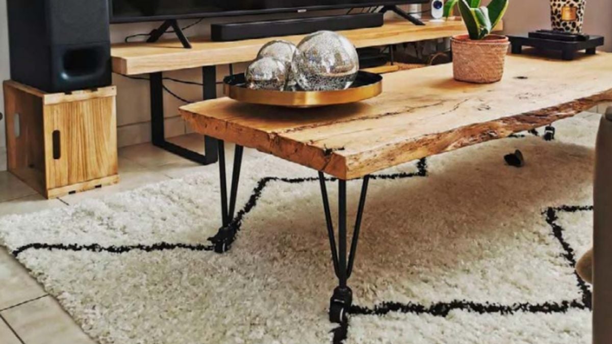 Modèles de pieds de table, commercialisés par la Fabrique des Pieds