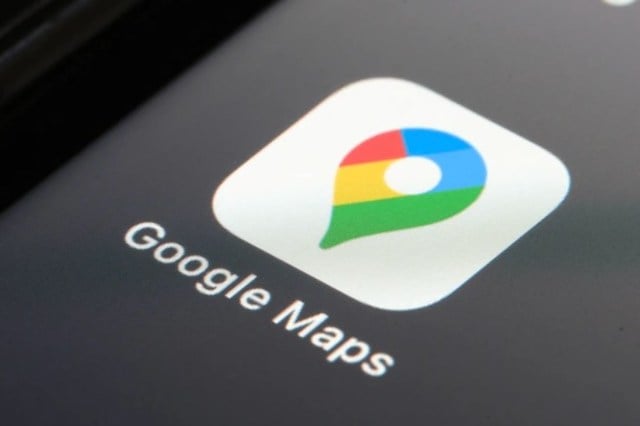 Application mobile Google Maps