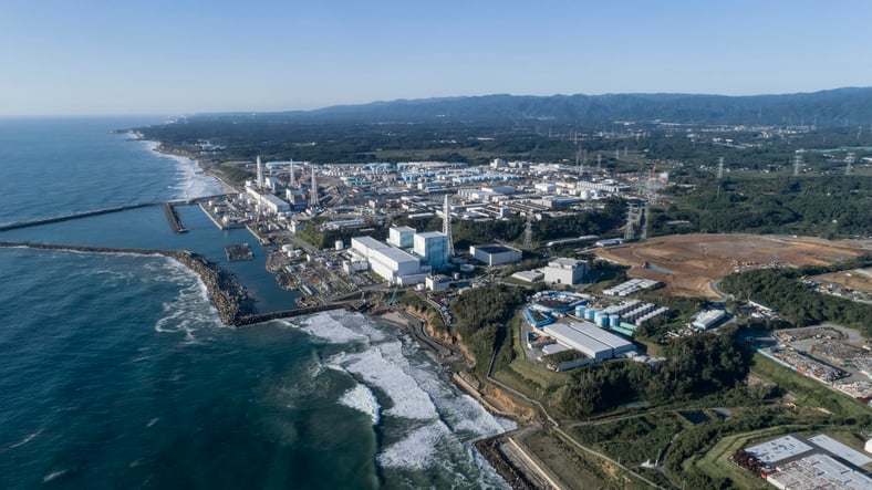 La centrale nucléaire de Fukushima