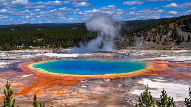 Caldeira de Yellowstone