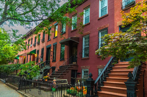 Une rue à New York