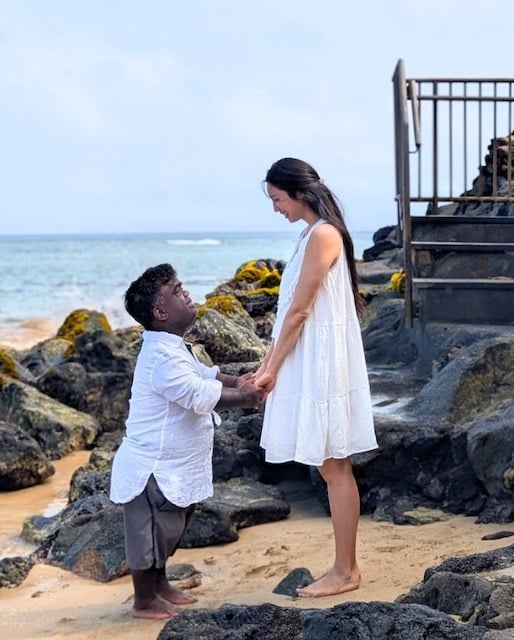 Tim Mutoo et Anita Wing