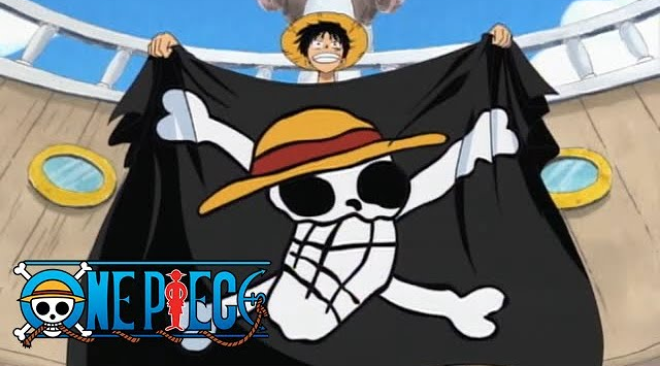 Le drapeau One Piece