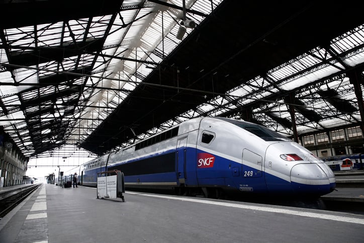TGV de la SNCF