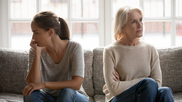 Dispute entre deux femmes