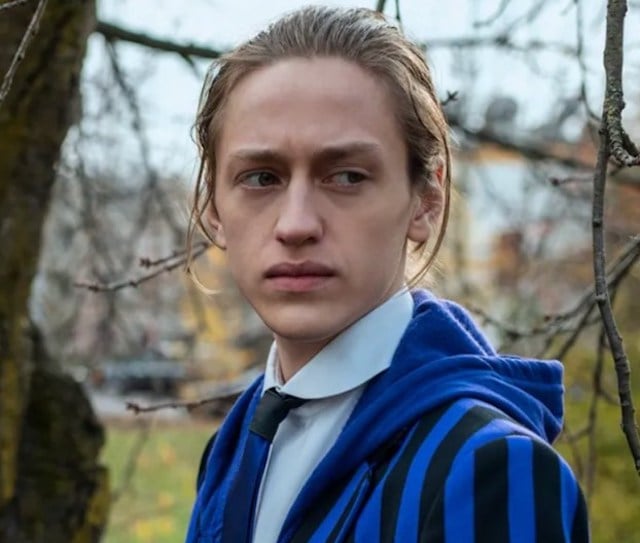 Percy Hynes White dans la série Mercredi