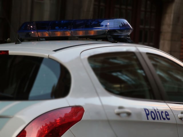 Voiture de police 
