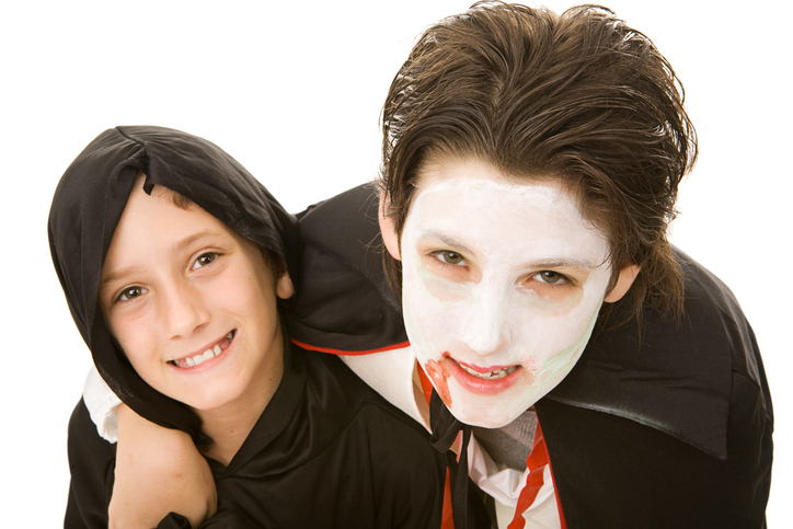 20 maquillages d'Halloween pour enfants, adorables ou terrifiants - Elle