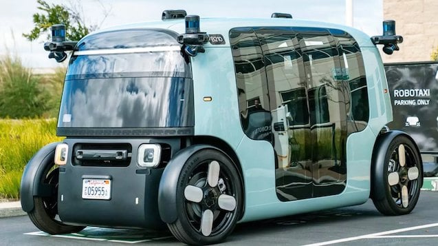 Robotaxi de Zoox