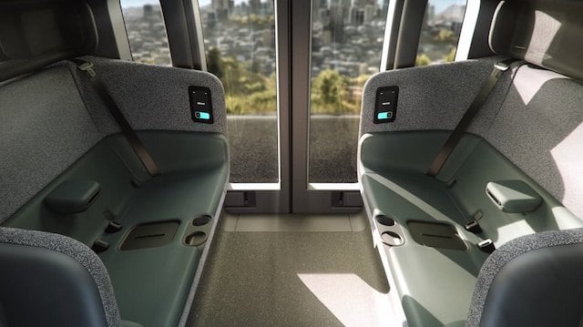 Robotaxi de Zoox