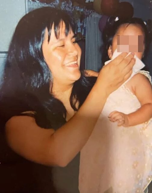Maria Elvia et sa fille