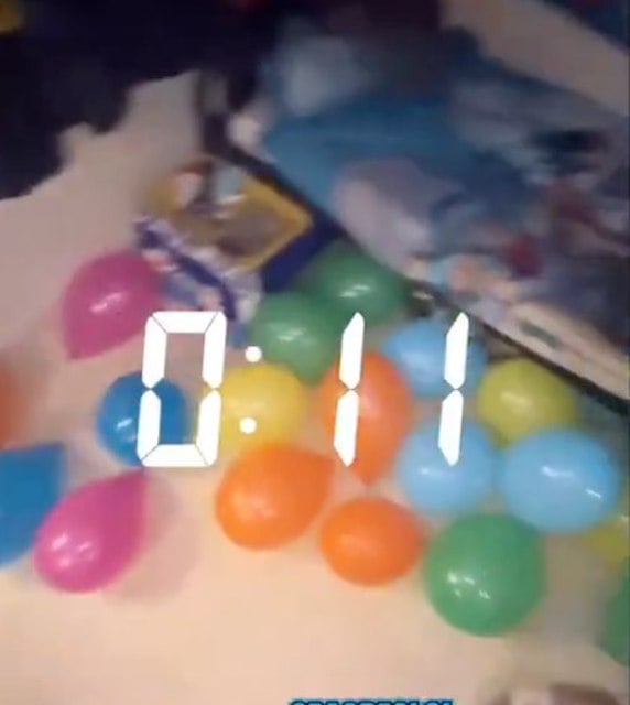 Capture d'écran Snapchat