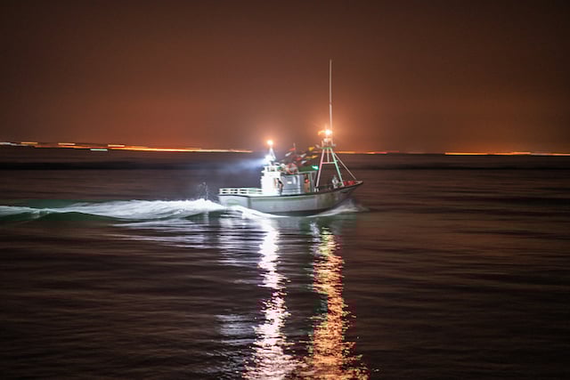 Bateau de pêche