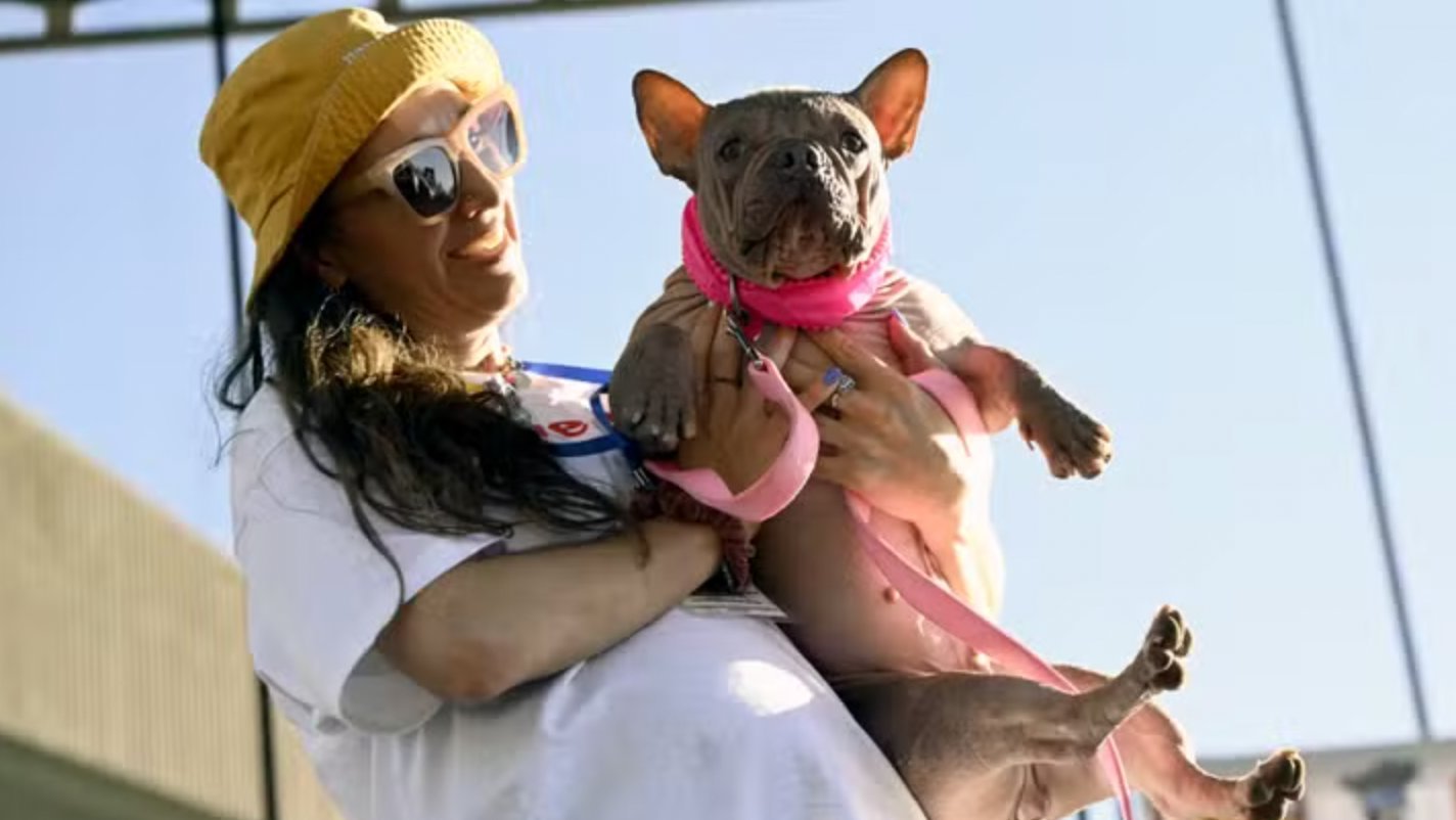 Petunia et sa maîtresse