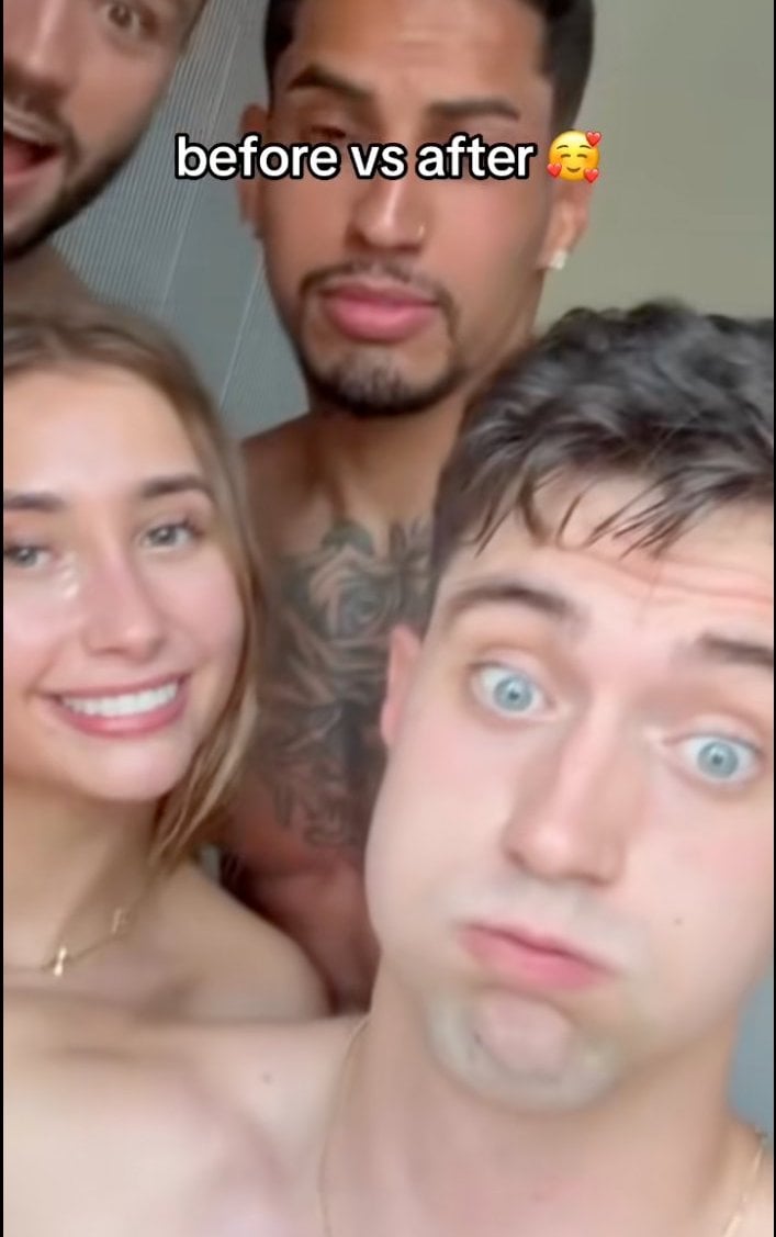 Capture d'écran TikTok