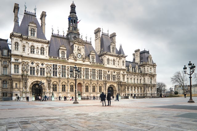 Hôtel de Ville de Paris