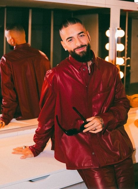 Le chanteur Maluma
