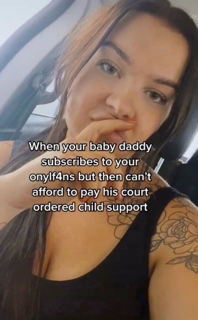 Capture d'écran TikTok 