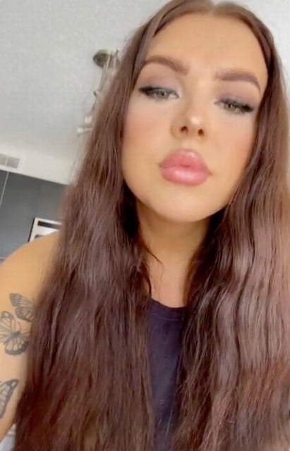 Capture d'écran TikTok 