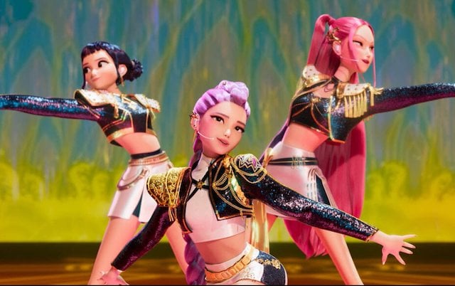 Image tirée du film Kpop Demon Hunters 