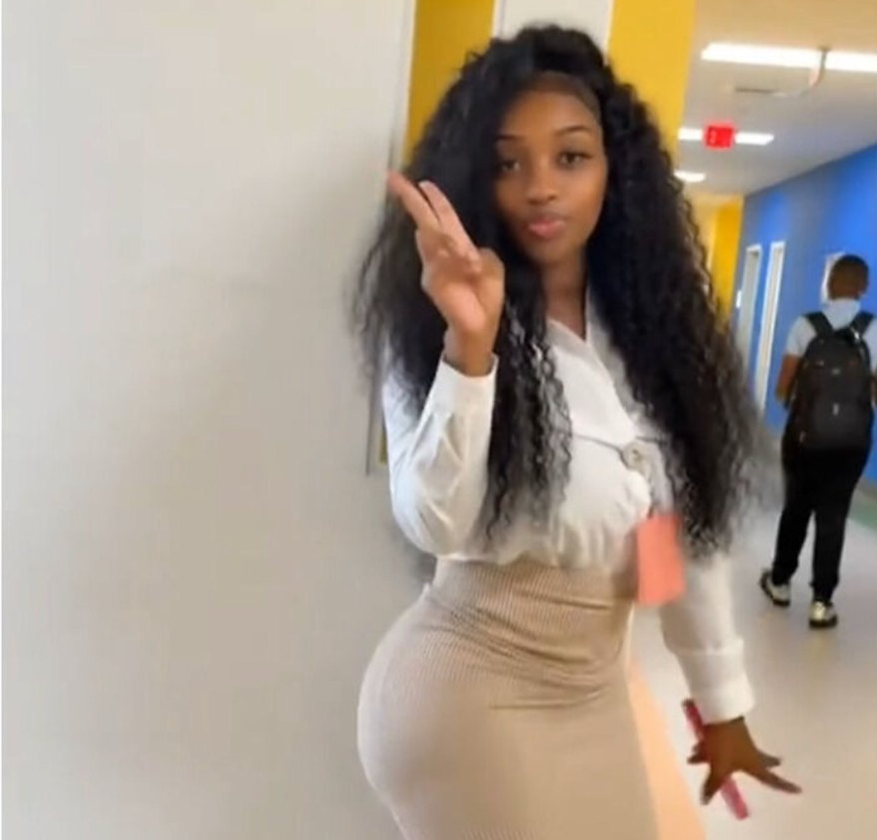 Capture d'écran TikTok