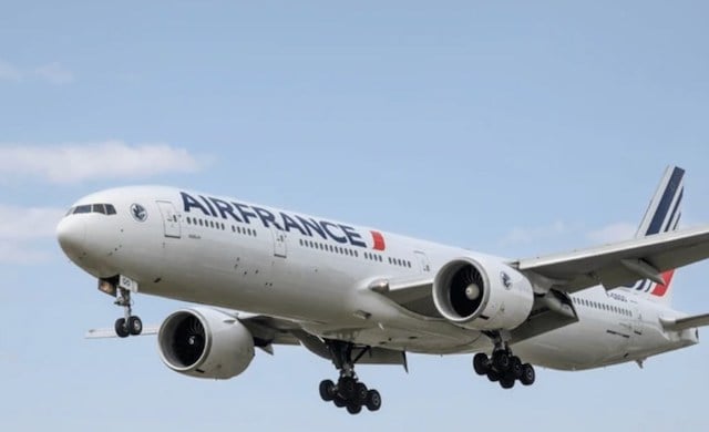 Avion de la compagnie aérienne Air France