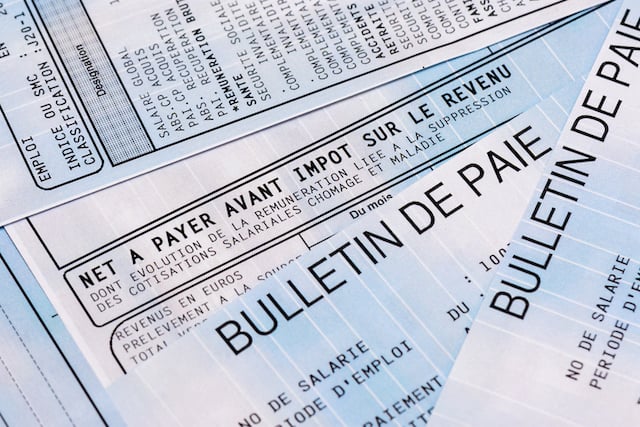 Bulletin de paie 