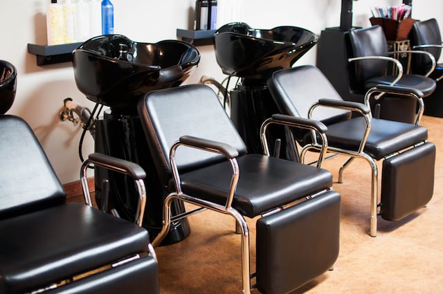 Salon de coiffure