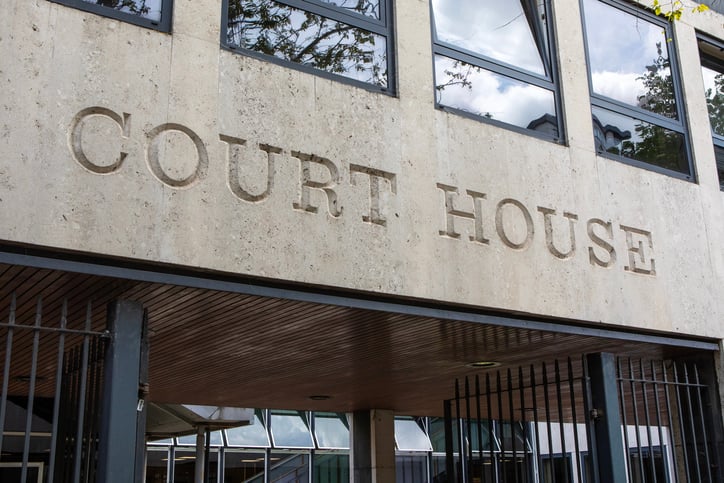 Palais de justice de Southend, en Angleterre