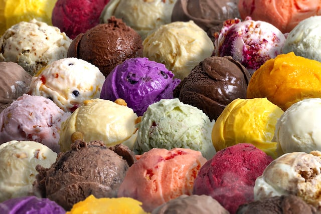 Boules de glace