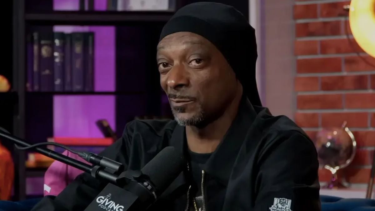 Le rappeur Snoop Sogg