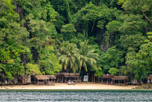 L'île de Palawan