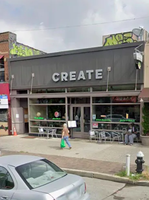 Le restaurant Create Astoria