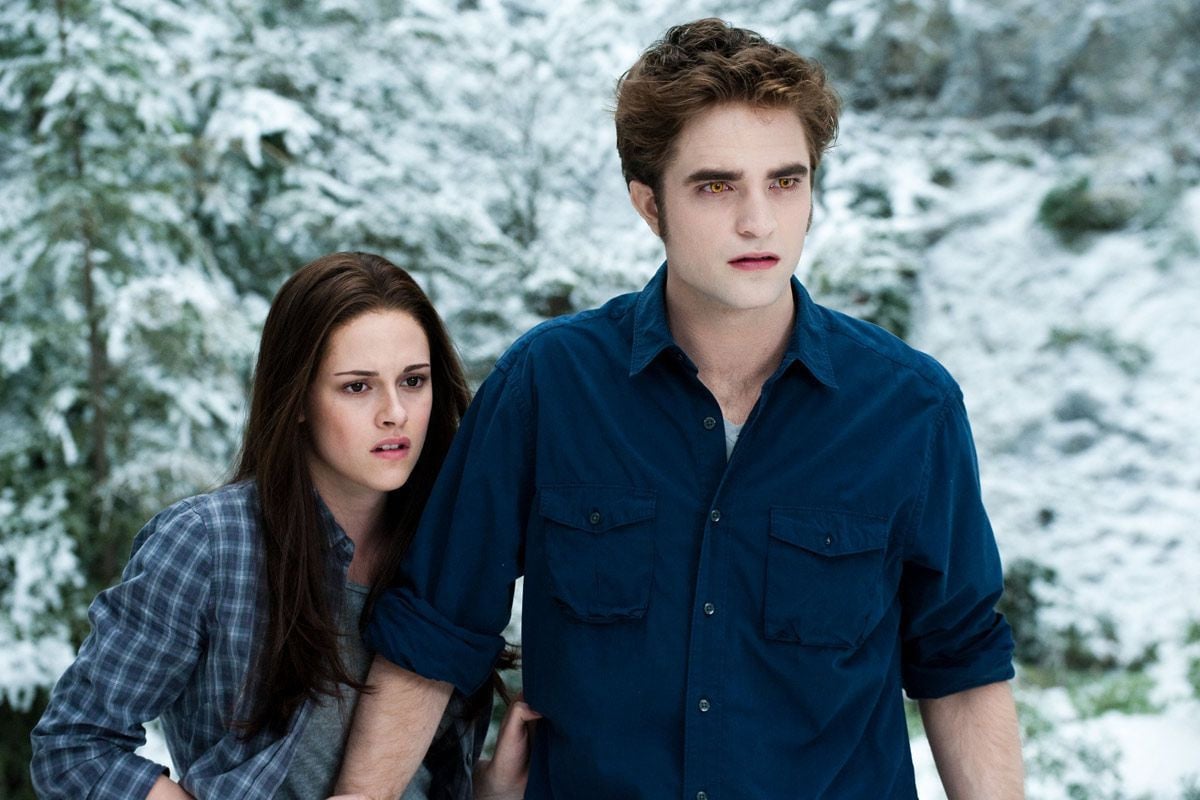 Bella et Edward dans 