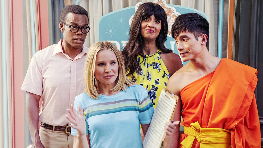 Les personnages de "The Good Place"