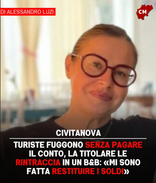 La gérante du restaurant