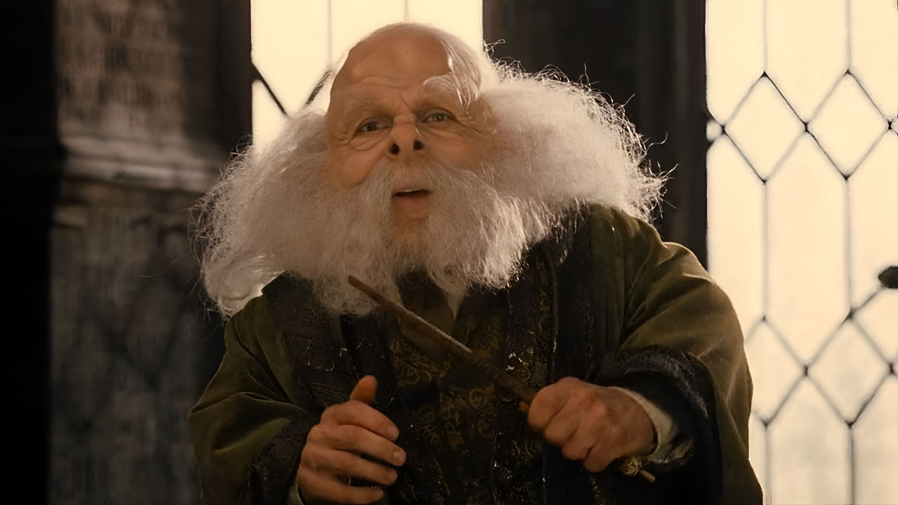 Le professeur Flitwick