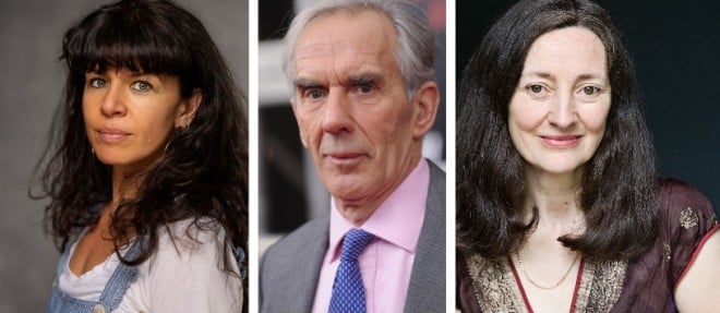 Sirine Saba, Richard Durden et Brid Brennan