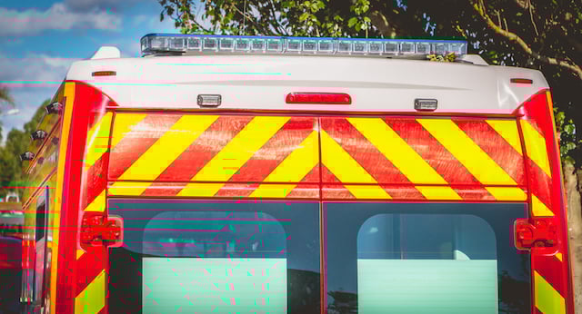 Véhicule de pompiers