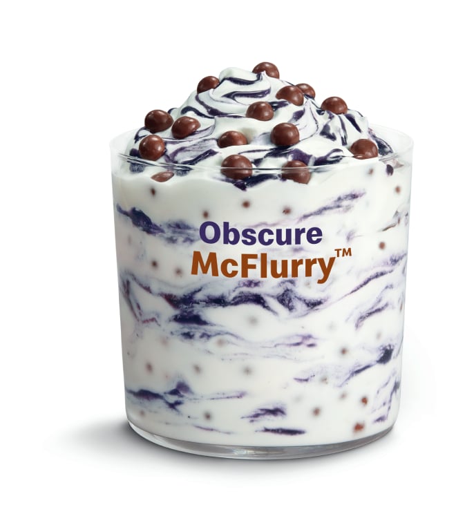 Le McFlurry KitKat® chez McDonald's