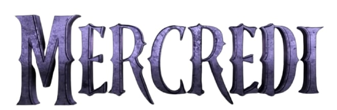 logo de la série Mercredi sur Netflix