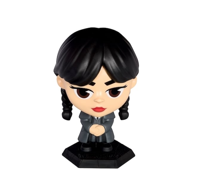 la figurine Mercredi chez McDonald's
