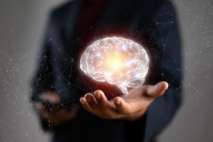 L'image d'un cerveau