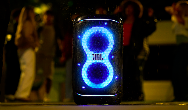 L'enceinte JBL PartyBox 520